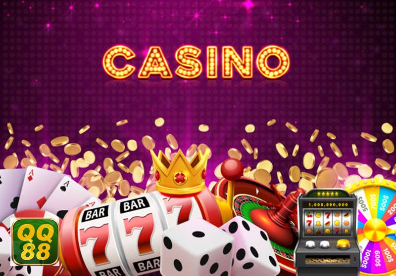Casino QQ88 - Danh mục trò chơi được phân lớp rõ ràng