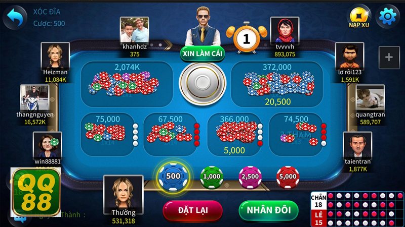 Bài Cào QQ88 - Quy trình vào bàn và cách chia bài trong từng lượt