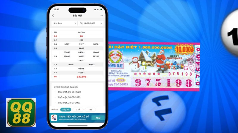 Lô Xiên Hôm Nay - Vì sao nhiều người ưu tiên trải nghiệm tại QQ88