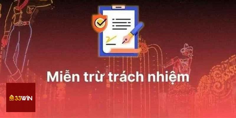 Miễn Trừ Trách Nhiệm - Sự cố kỹ thuật và yếu tố ngoài kiểm soát Miễn Trừ Trách Nhiệm - Sự cố kỹ thuật và yếu tố ngoài kiểm soát