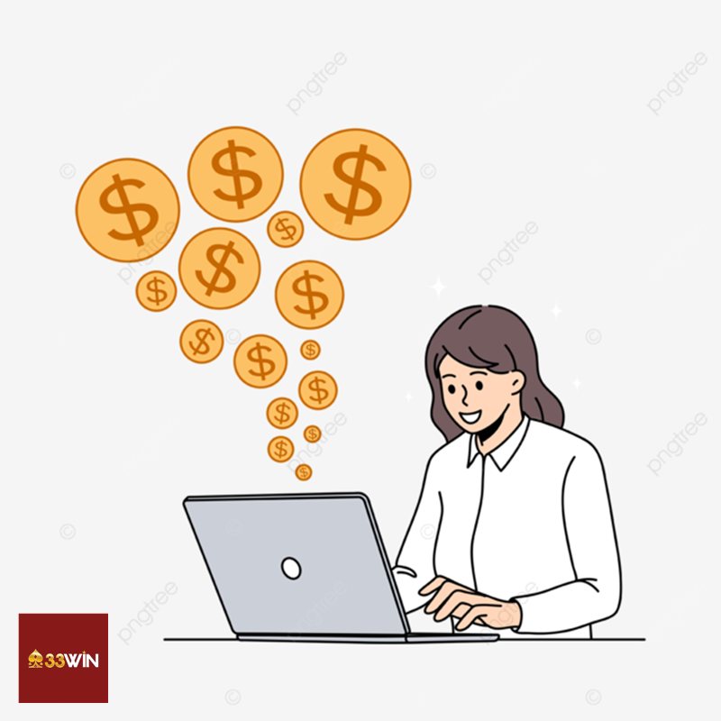 Rút Tiền 33win - Quy trình Rút Tiền 33win từng bước dễ áp dụng