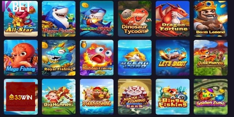 Bắn Cá 33win - Vì sao nhiều người thích bắn cá?