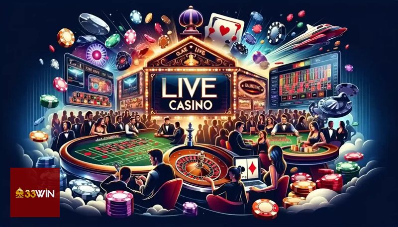 Casino 33win - Casino online không chỉ là chọn game rồi đặt cược