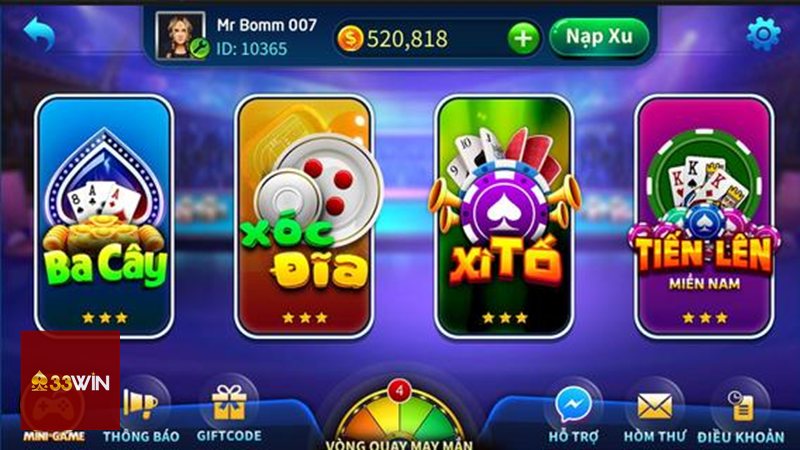 Game Bài Ba Cây - Cách so bài khi bằng điểm